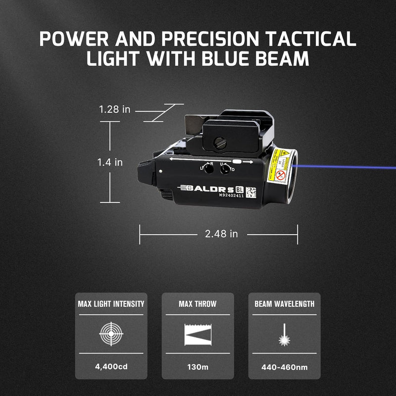 Baldr S BL de Olight