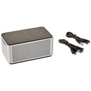 Altavoz inalámbrico OREI Diamond con graves mejorados y tecnología NFC Bluetooth 4.0, sonido potente, micrófono integrado, cuerpo de aluminio, panel táctil y tamaño compacto.