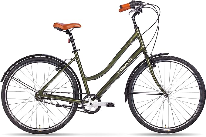 Head Groove Belt Drive Hybrid Lifestyle Bike