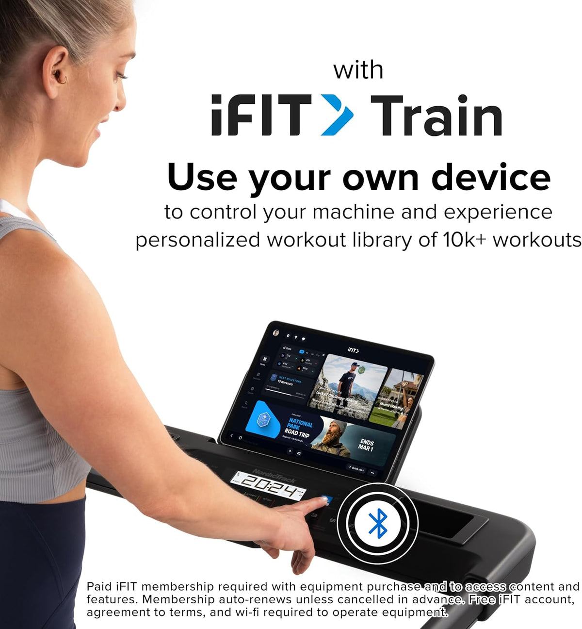 NordicTrack T Series 5 (2 Box) Treadmill | Wellbots | Free Shipping