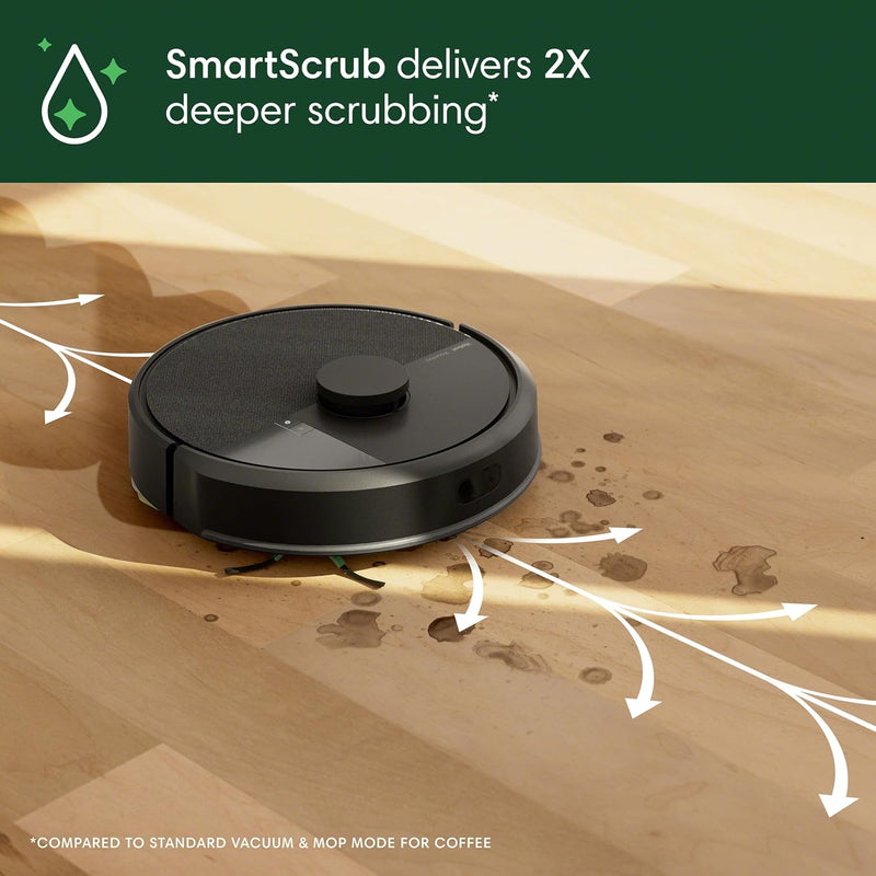 iRobot Roomba 105 Combo robot vacuum and mop + AutoEmpty dock - New