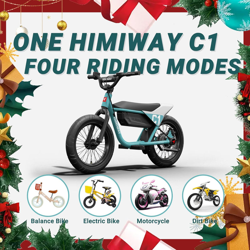 Bicicleta eléctrica para niños Himiway C1