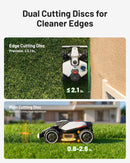 MAMMOTION LUBA mini 2 AWD Robotic Lawn Mower