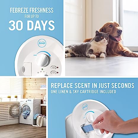 Febreze HEPA-Type Tower Air Purifier White