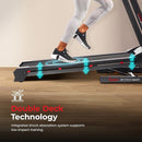Cinta de correr inteligente premium con inclinación automática Sunny Health &amp; Fitness - SF-T7515SMART