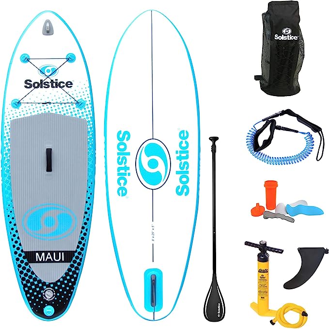 Solstice Maui Inflatable Youth Stand Up Paddleboard