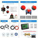 Acopower 110w flex 
200Ah/1.5kW
(2x100Ah) Li200Ah F330w