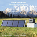 Bundle: 2 x UGreen PowerRoam Solar Panel for Power Station 200W