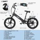 SWFT RX Lightweight e-Bike - Black