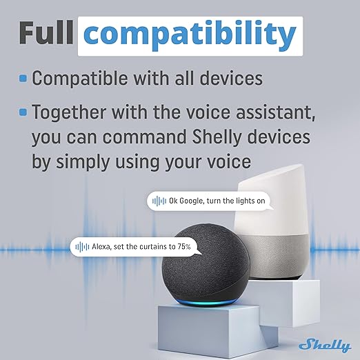 Shelly Smart Security Bundle XL - Bluetooth based - works standalone