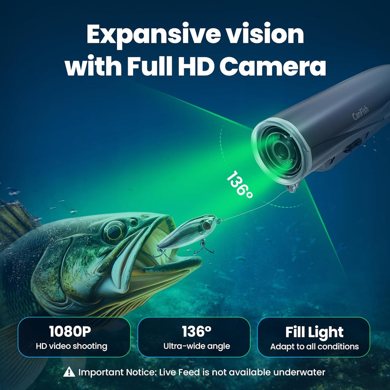 fish lure camera Chasing CanFish Fishing CamX Lure Action Camera | Free Shipping