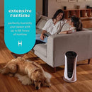 Humidificador ultrasónico de vapor frío y cálido TotalComfort Deluxe de Homedics