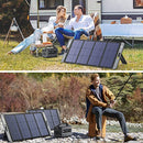 Bundle: 2 x UGreen PowerRoam Solar Panel for Power Station 200W