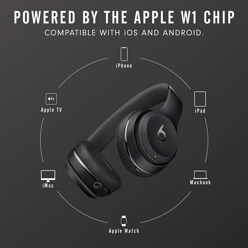 Beats Solo3 On-Ear Bluetooth Headphones
