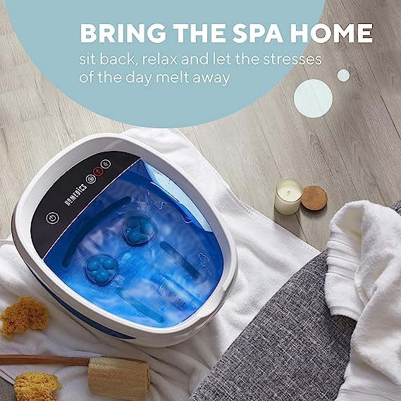 Homedics Shiatsu Bliss Foot Spa w/ Heat Boost
