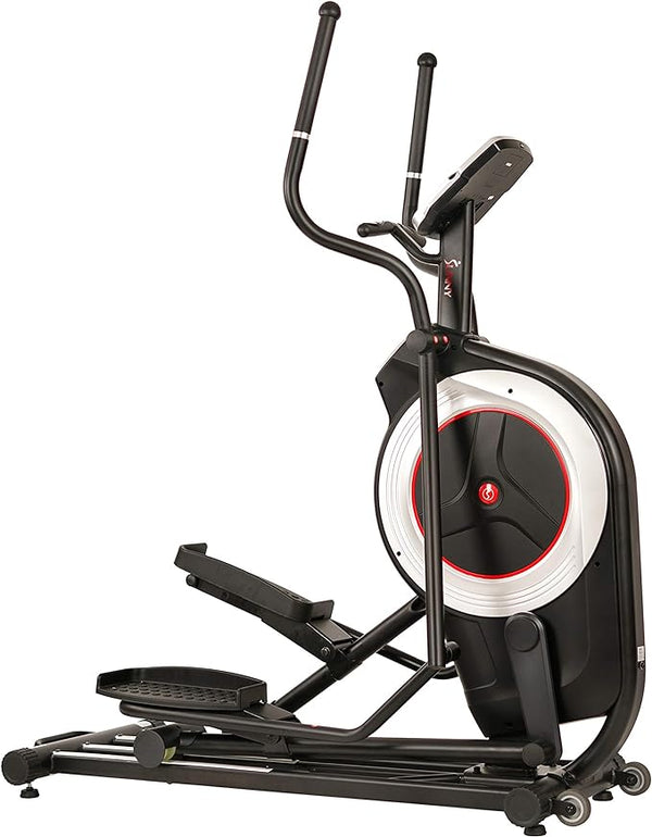 Bicicleta elíptica programable Sunny Health &amp; Fitness SF-E3875