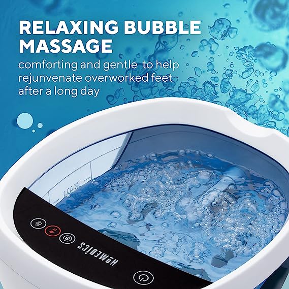 Homedics Shiatsu Bliss Foot Spa w/ Heat Boost