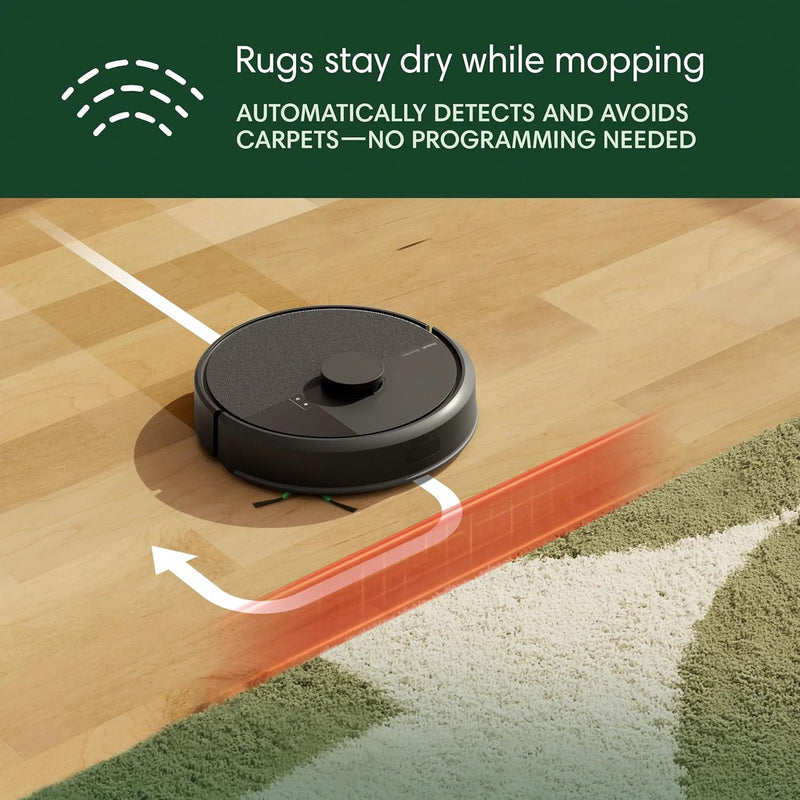 iRobot Roomba 105 Combo robot vacuum and mop + AutoEmpty dock - New