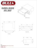 Bull Stainless Steel Warming Drawer