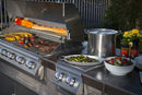 Bull Double Slide-In Side Burner