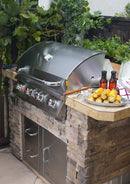 Bull 30" Angus Drop In Grill w/light NG- 4 Burner / 75,000 BTU's