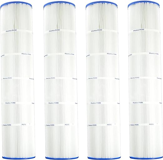 Hayward SwimClear C5030, C5025, C5020, Hayward Super-Star-Clear C5000, open w/molded gasket (Set of 4)