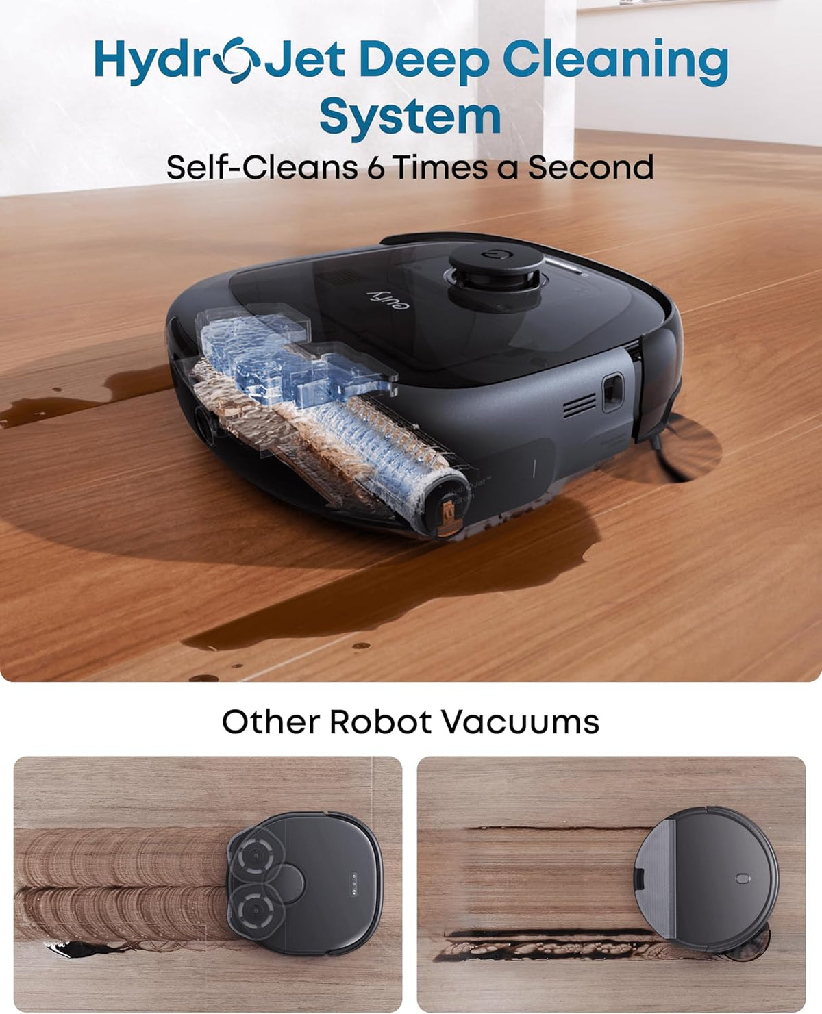 Eufy Omni E25 Robotic Vacuum | Wellbots | Free Shipping
