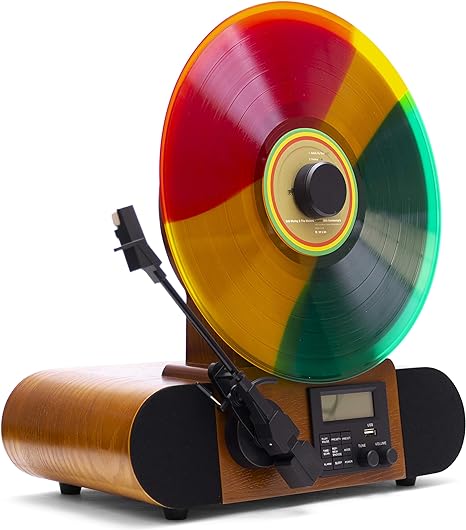 Fuse Rad-Tek Vertical Vinyl Record Player - Bluetooth