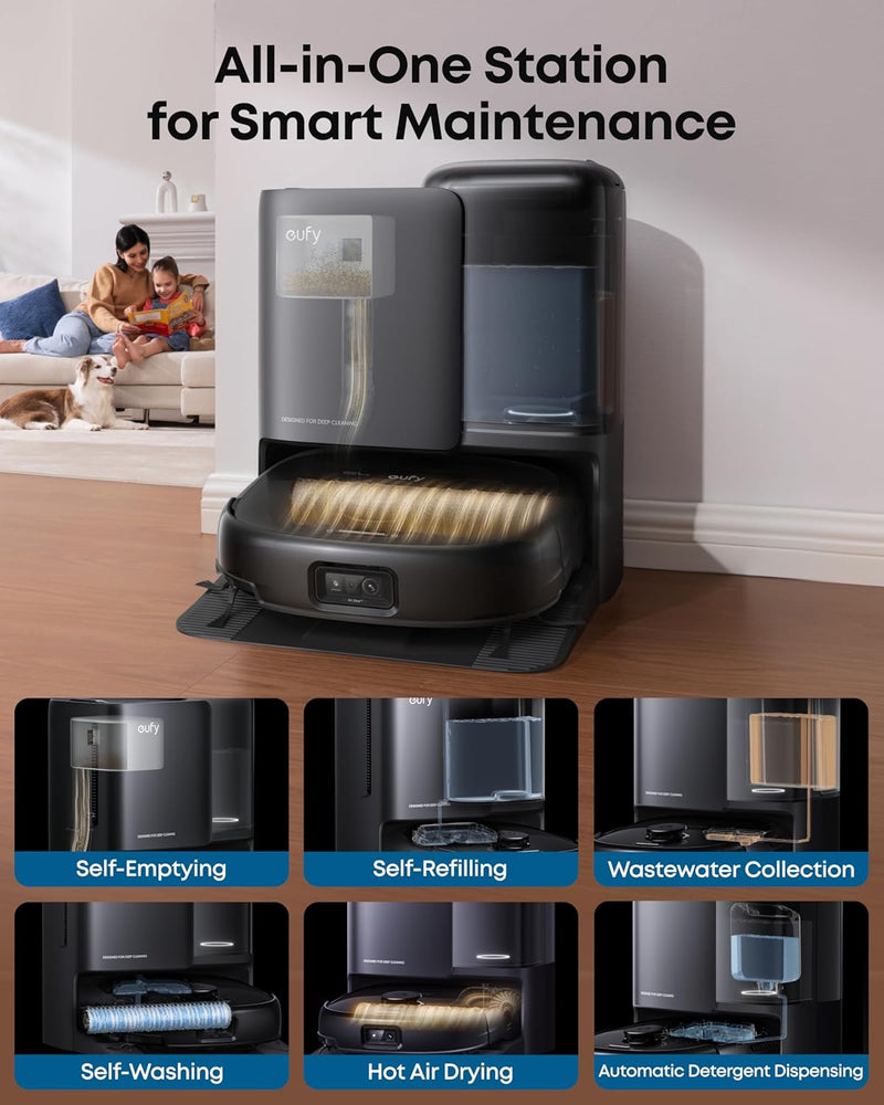 Eufy Omni E25 Robotic Vacuum