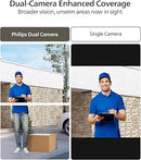 Philips Dual Camera Video Surveillance Doorbell