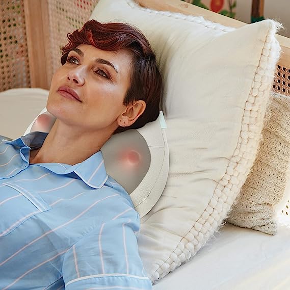 Cordless Neck and Shoulder Massager with Heat - Homedics