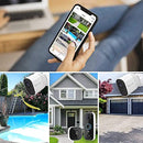 Toucan 1 Wireless Battery Powered  Video Doorbell + 2 Wireless Battery Powered Camera 6500 mAh Bundle