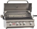 Bull 30" Angus Drop In Grill w/light NG- 4 Burner / 75,000 BTU's
