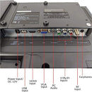 Supersonic 19"  AC/DC LED Widescreen HDTV/DVD Combo