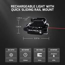 Mini linterna Olight Baldr RL