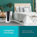 Humidificador ultrasónico de vapor frío y cálido TotalComfort Deluxe de Homedics