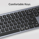 Keychron B6 Pro Ultra-Slim Wireless Keyboard Space Gray