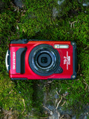 Olympus OM System TG-7 DIGITAL CAMERA RED