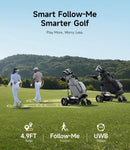 Navee Birdie 3X Electric Golf Push Cart