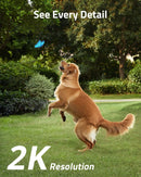 Eufy SoloCam S230 Solar 2K Wireless Outdoor Security Spotlight Camera