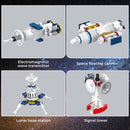 Contixo Aerospace Series Space Station Building Block Set - 573 PCS
