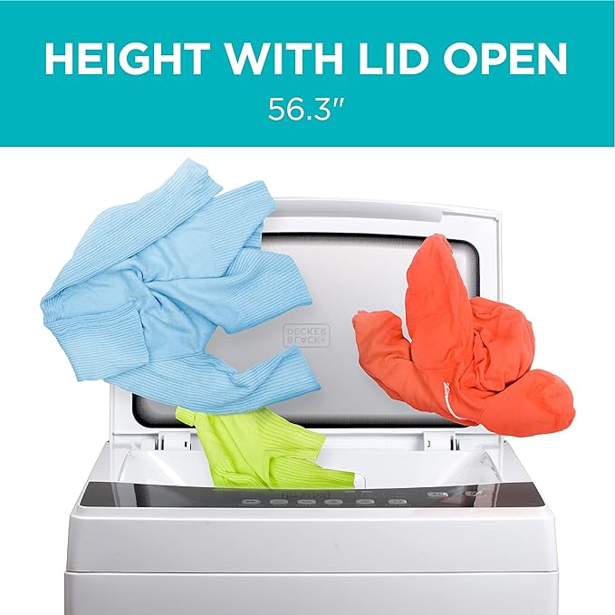 Black & Decker 3.0 cu.ft. Portable Washer