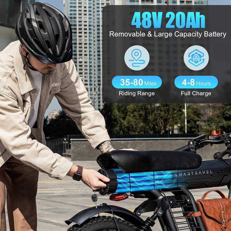Smartravel Rocket ST201F Pro