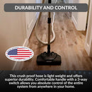 Kit de manguera universal para aspiradora central Prolux Premium de 35 pies con boquilla Wessel Werk Power