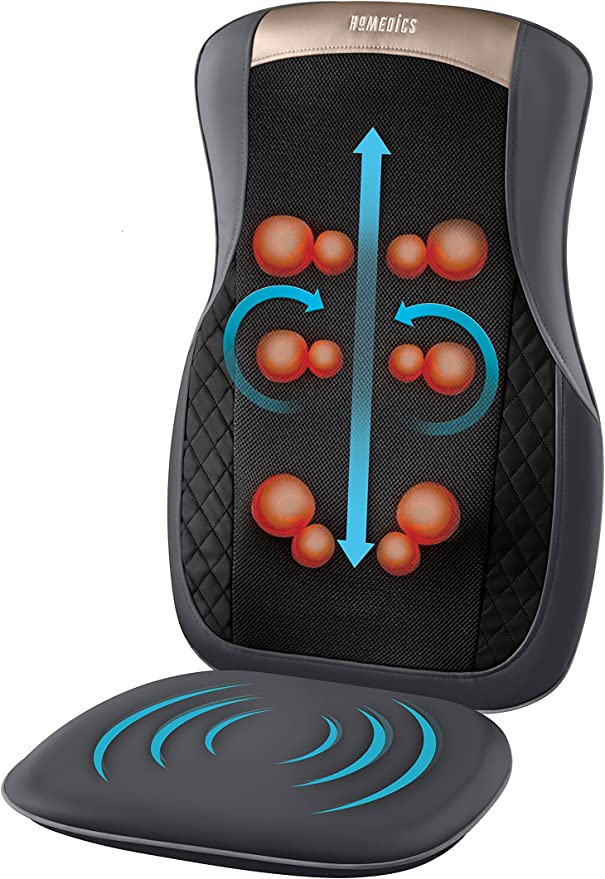 Homedics Cordless Shiatsu Pro+ Massage Cushion w/ Heat