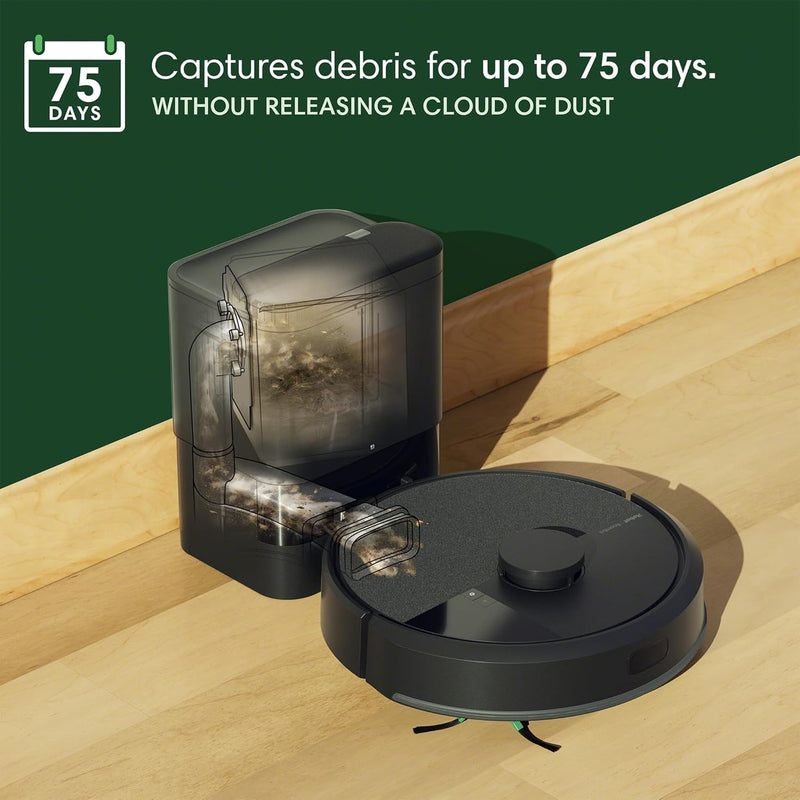 iRobot Roomba 105 Combo robot vacuum and mop + AutoEmpty dock - New