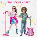 Contixo Musical Guitar and Microphone Set for Kids TG4