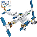 Contixo Aerospace Series Space Station Building Block Set - 573 PCS