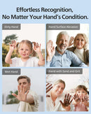 Philips 2-in-1 Combo Unit- Wi-Fi Palm Recognition Smart Deadbolt Door Lock with Wireless Doorbell