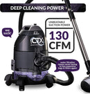 Prolux CTX ELITE Water Filtration Bagless Canister Vacuum Cleaner w/ Prolux Storm Shampooer Kit